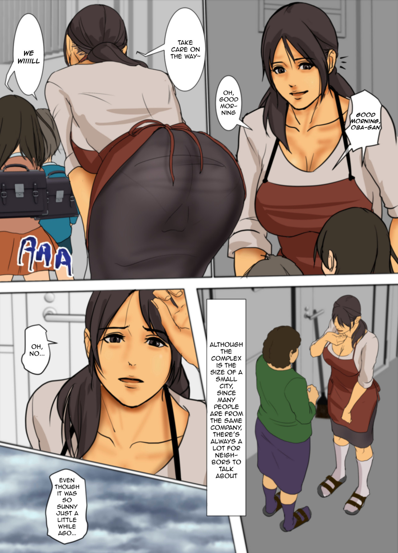 Hentai Manga Comic-Sacrificial Mother-Read-6